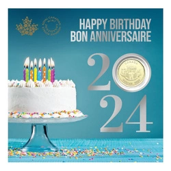 Zestaw Canada: Birthday 5 monet 2024