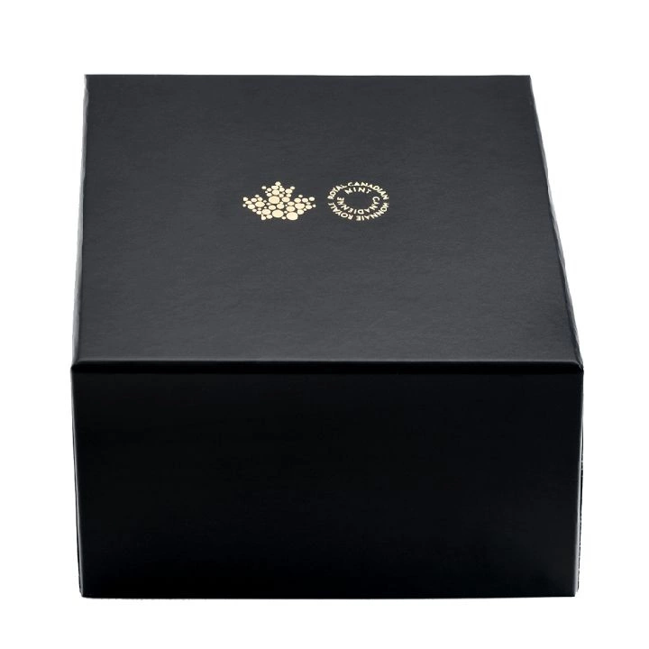 Canada: Holiday Gifts pozłacany 5 uncji Srebra 2022 Proof