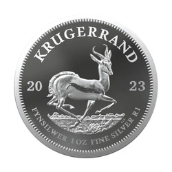 Krugerrand 1 uncja Srebra 2023 Proof