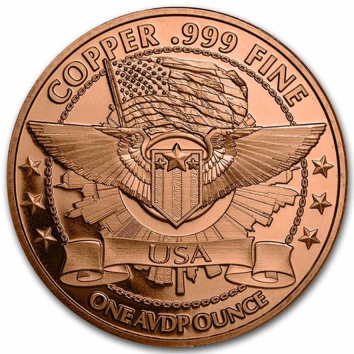 Area 51 "We'll Be Back" 1 uncja Miedzi