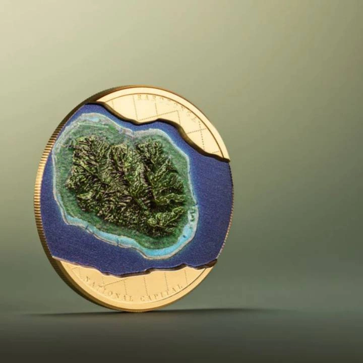 Cook Islands: 60 Years of Self-Government 1 uncja Złota 2025 Proof