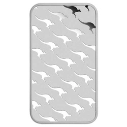 The Perth Mint: Sztabka 1 uncja Srebra