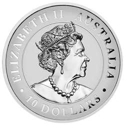 Orzeł Australijski 10 uncji Srebra 2022 Enhanced Reverse Proof High Relief