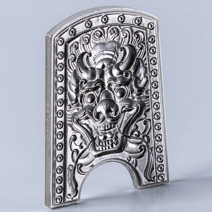 South Korea: Doggaebi Stacker 1/2 uncji Srebra 2022 Light Antiqued