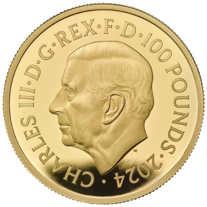 Myths & Legends: Robin Hood 1 uncja Złota 2024 Proof