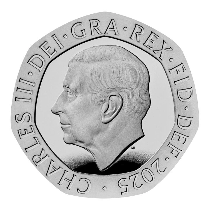 Zestaw 14 monet Premium Wielka Brytania 2025 Proof