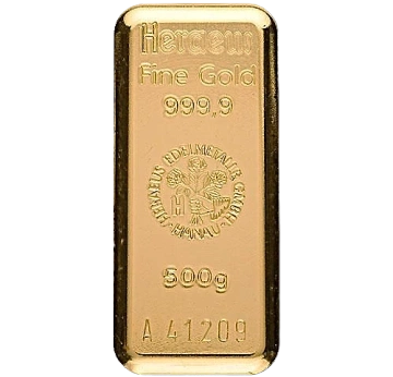 Sztabka Złota 500 gramów
