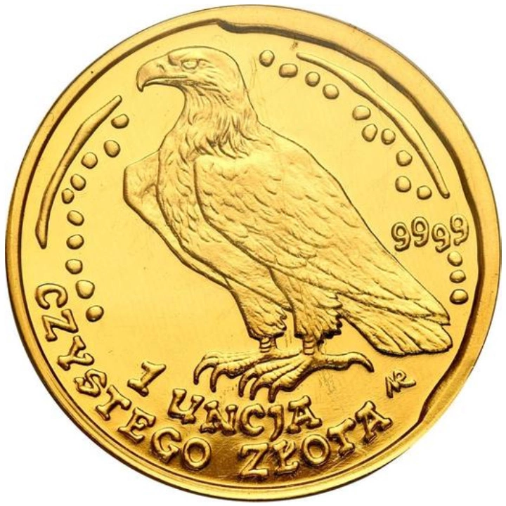 Orzeł Bielik 1 uncja Złota 1997