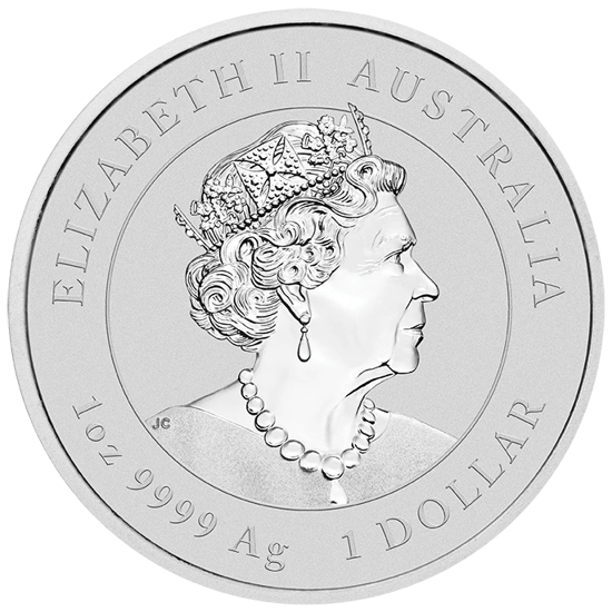 Lunar III: Rok Bawoła 1 uncja Srebra 2021