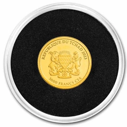 Czad: Red Panda 0,5 grama Złota 2023