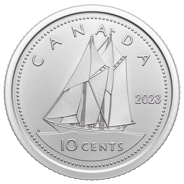 Zestaw Canada: Collector's Edition - Queen Elizabeth II 5 x Wrap Roll 2023