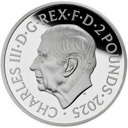 Britannia 1 uncja Srebra 2025 Proof