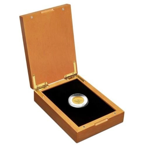 Orzeł Australijski 1/2 uncji srebra i 1/2 uncji złota Proof (bi-metal) 2016