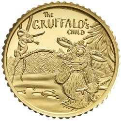 The Gruffalo's Child 1/40 uncji Złota 2024 Proof