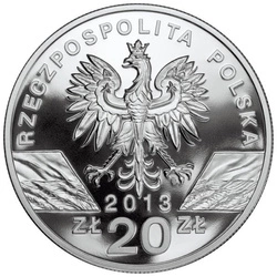 Zestaw 2 monet NBP/RAM: Kangur Walabia Benetta/Kangur Olbrzymi 2 uncje Srebra 2013 Proof