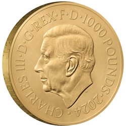 Great Engravers - Benedetto Pistrucci St George and the Dragon 1000 gramów Złota 2024 Proof