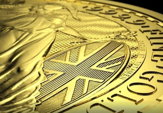 Britannia 1 uncja Złota 2021 PAKIET 15 SZTUK