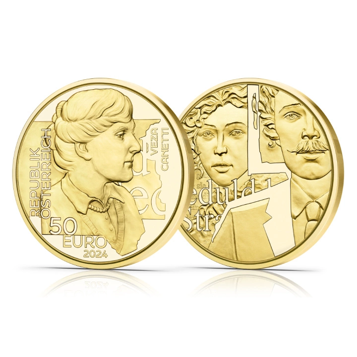 Veza Canett - Writer 1/4 uncji Złota 2024 Proof