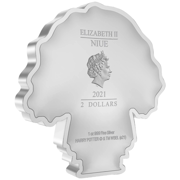 Niue: Harry Potter - Sirius Black Chibi Coin kolorowany 1 uncja Srebra 2021 Proof