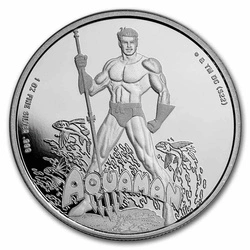 Samoa: DC Comics - Aquaman 1 uncja Srebra 2023 Proof