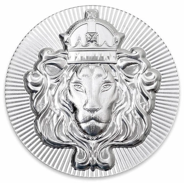 Scottsdale Mint Lion Stacker 100 gramów Srebra Round