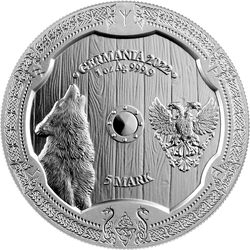 Valkyries: Hildegard 1 uncja Srebra 2022