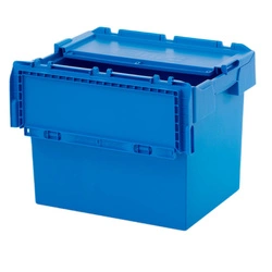 Pojemnik wielokrotnego użytku z pokrywą