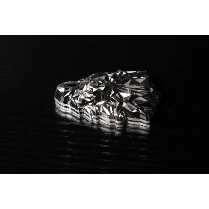 Lowpoly Lunar: Year of the Dragon 2 uncje Srebra Proof High Relief