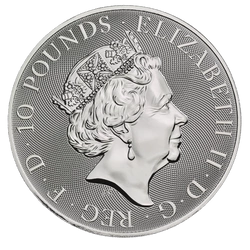 Bestie Królowej: Yale Beaufortów 10 Uncji Srebra 2020