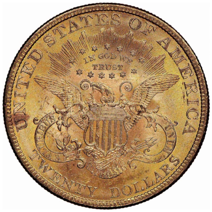 Liberty Head $20 Złoto 1899