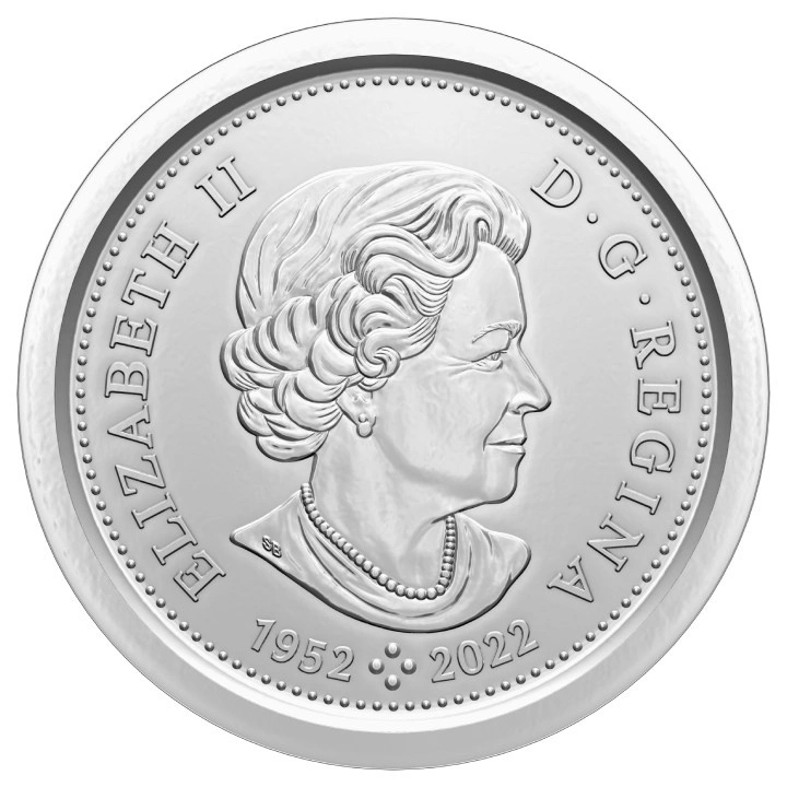 Zestaw Canada: Collector's Edition - Queen Elizabeth II 5 x Wrap Roll 2023