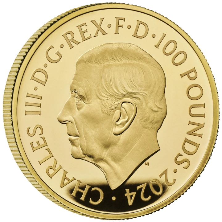 George Michael 1 uncja Złota 2024 Proof