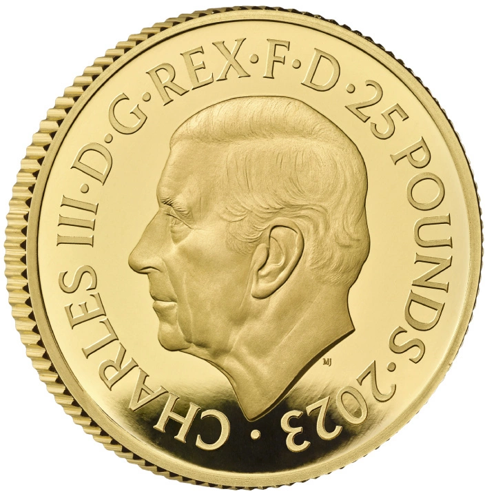 Bond Films of the 70s 1/4 uncji Złota 2023 Proof