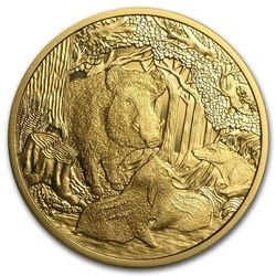 Wildlife in our Sights: Dzik 100 Euro 2014 Proof