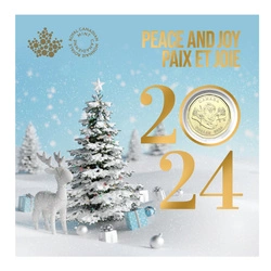 Zestaw Canada: Holiday 5 monet 2024