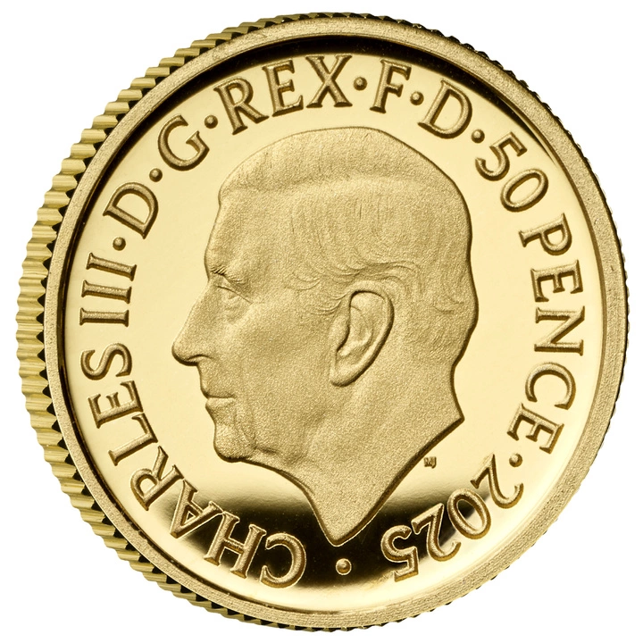 Freddie Mercury 1/40 uncji Złota 2025 Proof