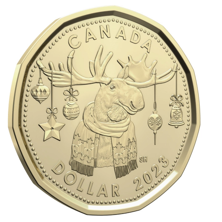 Zestaw Canada: Holiday 5 monet 2023