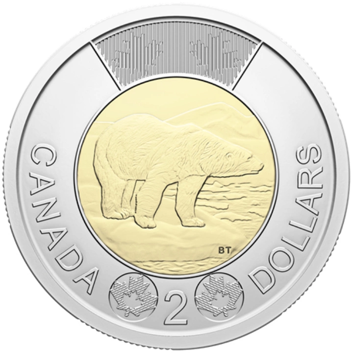 Zestaw Canada: Birthday 5 monet 2025