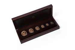 Zestaw 6 monet Krugerrand 2023 Proof