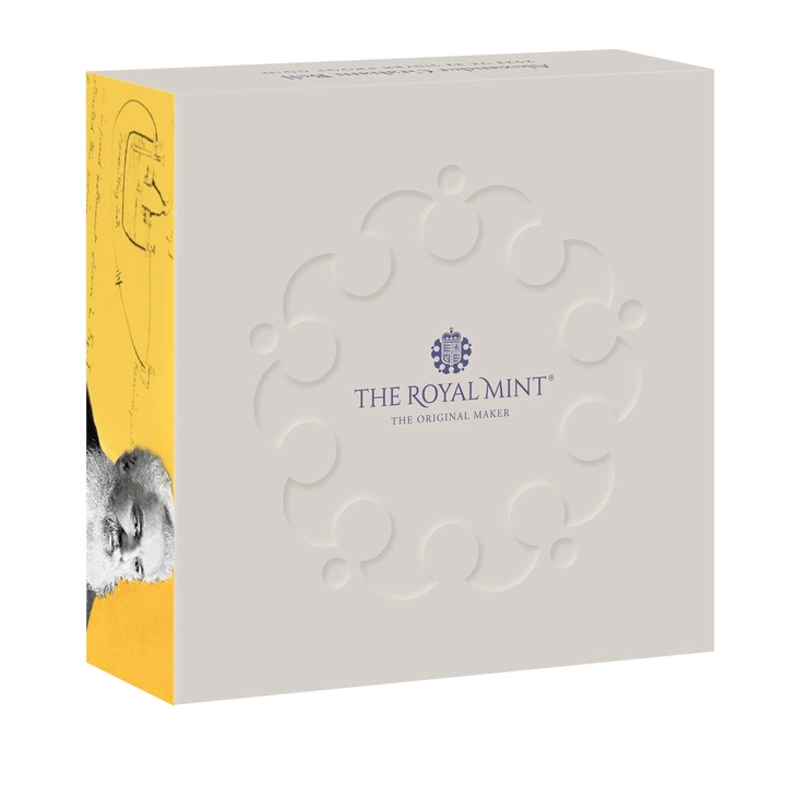 Alexander Graham Bell Srebro 2022 Proof