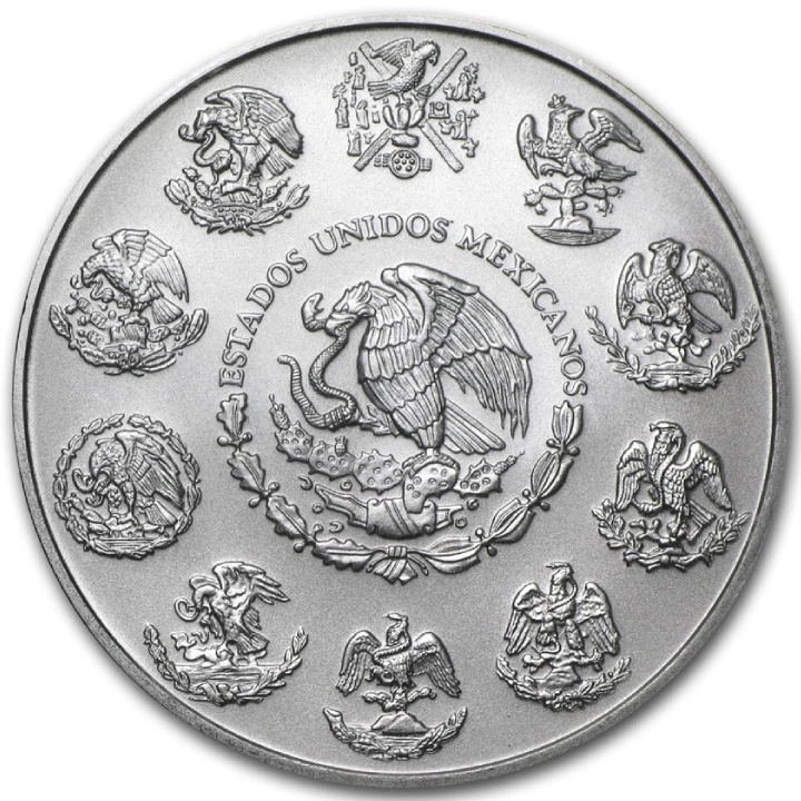 Mexican Libertad 1 uncja Srebra 2016