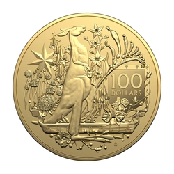 Australia’s Coat of Arms 1 uncja Złota 2021
