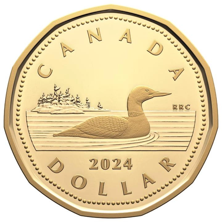 Zestaw Canada: 100th Anniversary of the Royal Canadian Air Force 7 srebrnych monet 2024 Proof