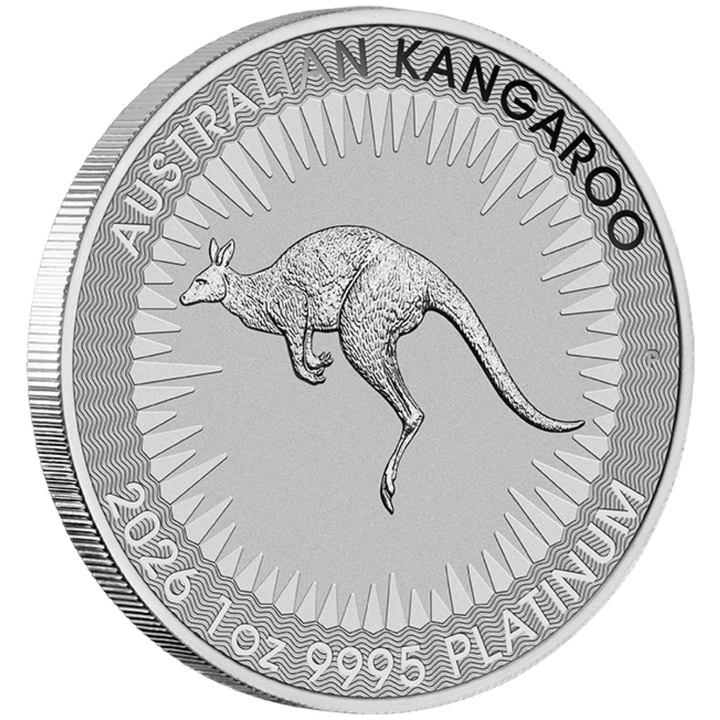 Australijski Kangur 1 uncja Platyny 2026