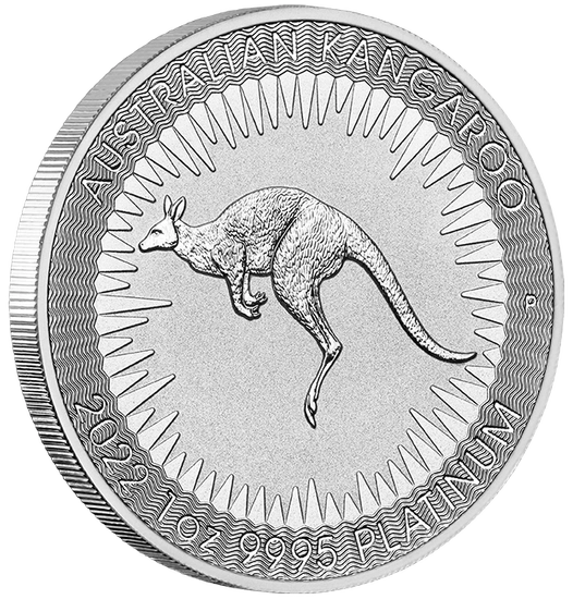 Australijski Kangur 1 uncja Platyny 2022