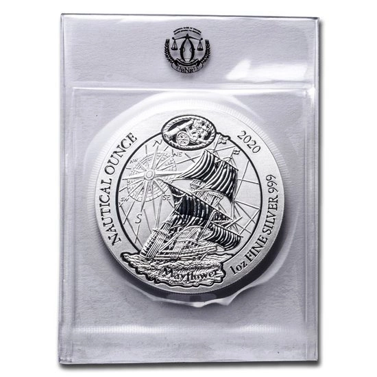 Nautical Ounce: Mayflower 1 uncja Srebra 2020