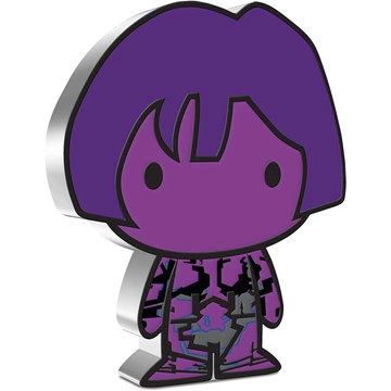 Niue: Halo - Cortana Chibi Coin kolorowany 1 uncja Srebra 2021 Proof