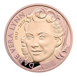 Celebrating the Life and Legacy of Dame Vera Lynn £2 Złoto 2022 Proof 