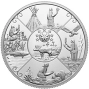Canada: Generations - Mi’kmaq Creation Story $20 Srebro 2023 Proof