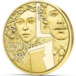 Veza Canett - Writer 1/4 uncji Złota 2024 Proof